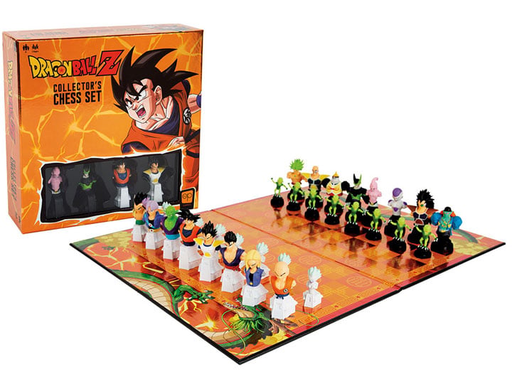 Dragon Ball Z Collector’s Chess Set Gallery Image 1