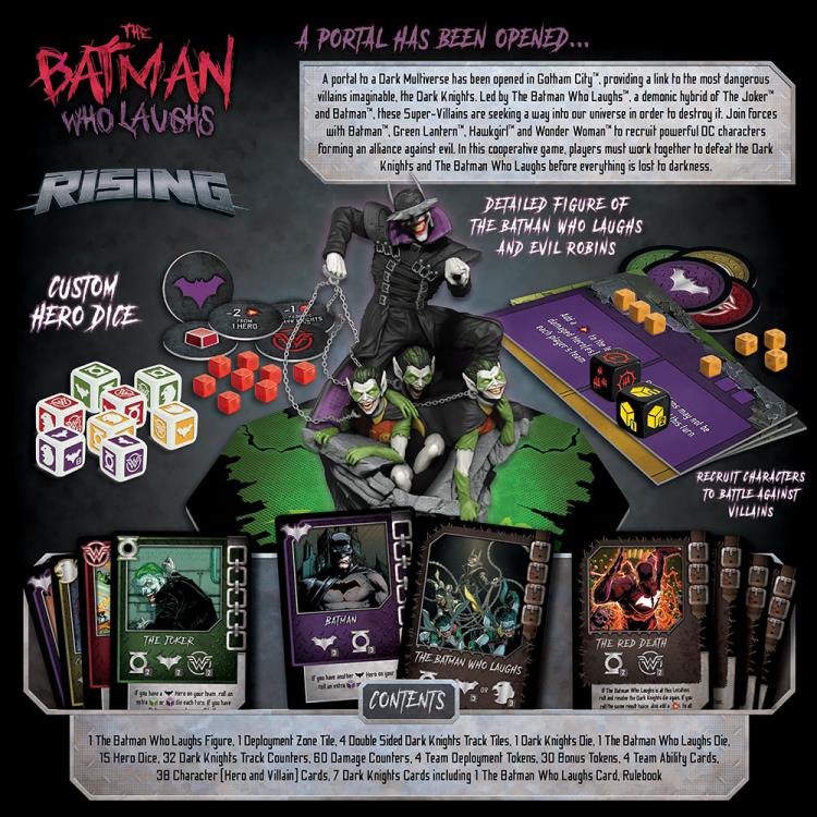 The Batman Who Laughs Rising Gallery Image 9