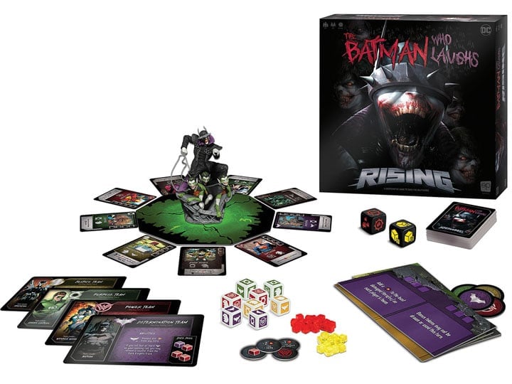 The Batman Who Laughs Rising Gallery Image 1