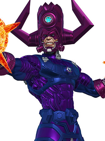 Marvel HeroClix Galactus Devourer of Worlds Premium Colossal Figure Gallery Image 2