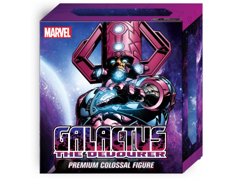Marvel HeroClix Galactus Devourer of Worlds Premium Colossal Figure Gallery Image 5