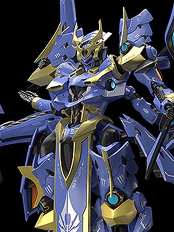 Knight's & Magic Moderoid Ikaruga Model Kit Gallery Image 2