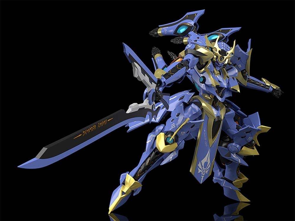 Knight's & Magic Moderoid Ikaruga Model Kit Gallery Image 5