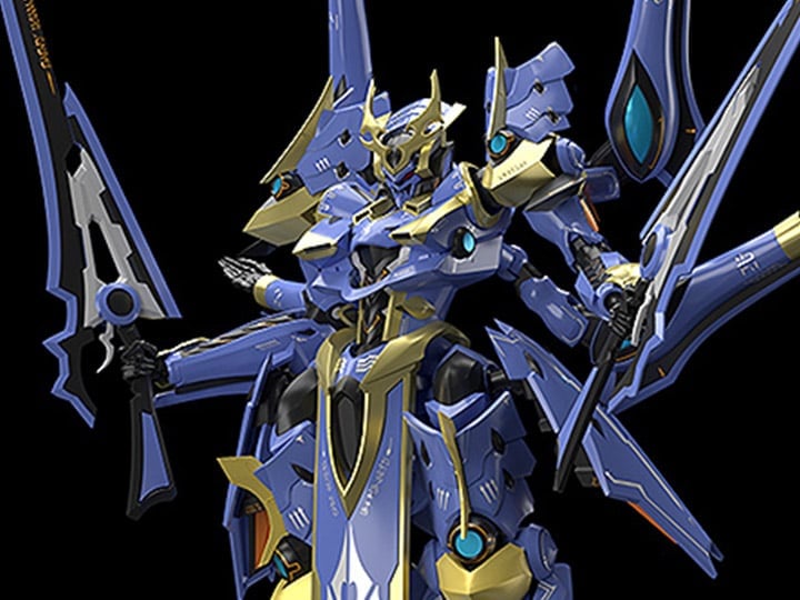 Knight's & Magic Moderoid Ikaruga Model Kit Gallery Image 1