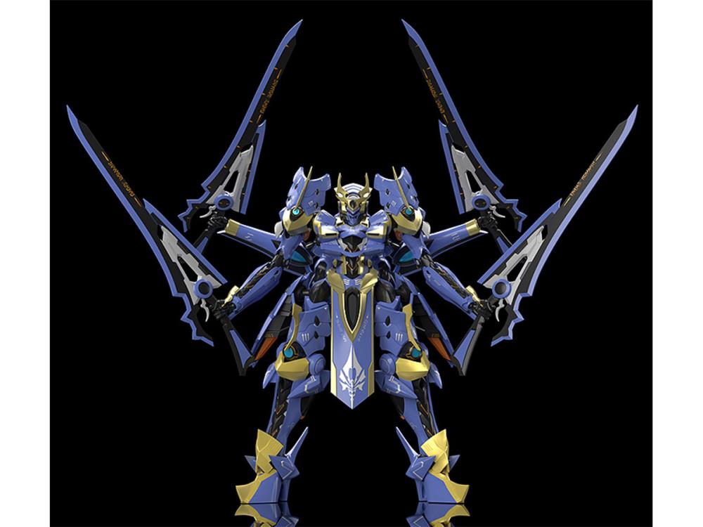 Knight's & Magic Moderoid Ikaruga Model Kit Gallery Image 8