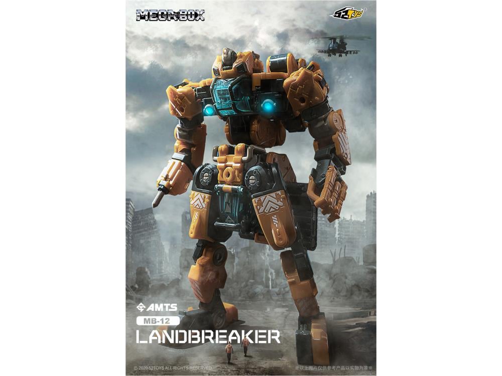 MegaBOX MB-12 Landbreaker Gallery Image 15