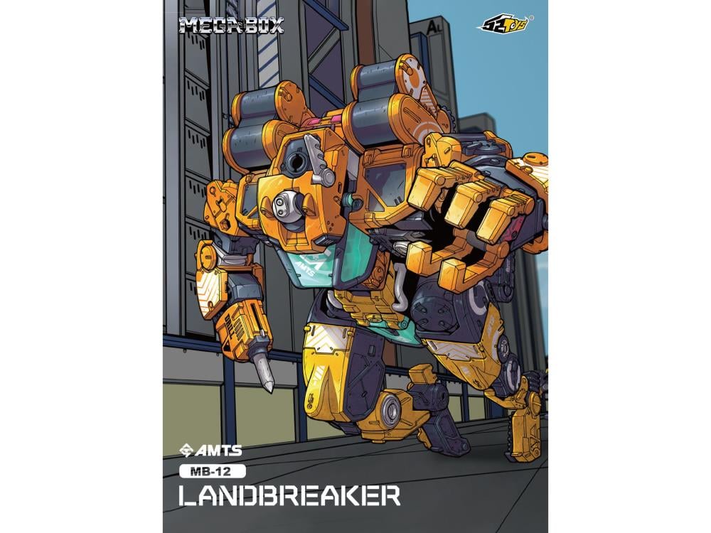 MegaBOX MB-12 Landbreaker Gallery Image 14