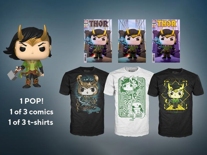 Pop! Marvel FCBD 2020 PX Previews Exclusive Mystery Box C Gallery Image 1