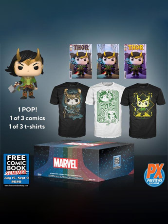 Pop! Marvel FCBD 2020 PX Previews Exclusive Mystery Box C Gallery Image 2