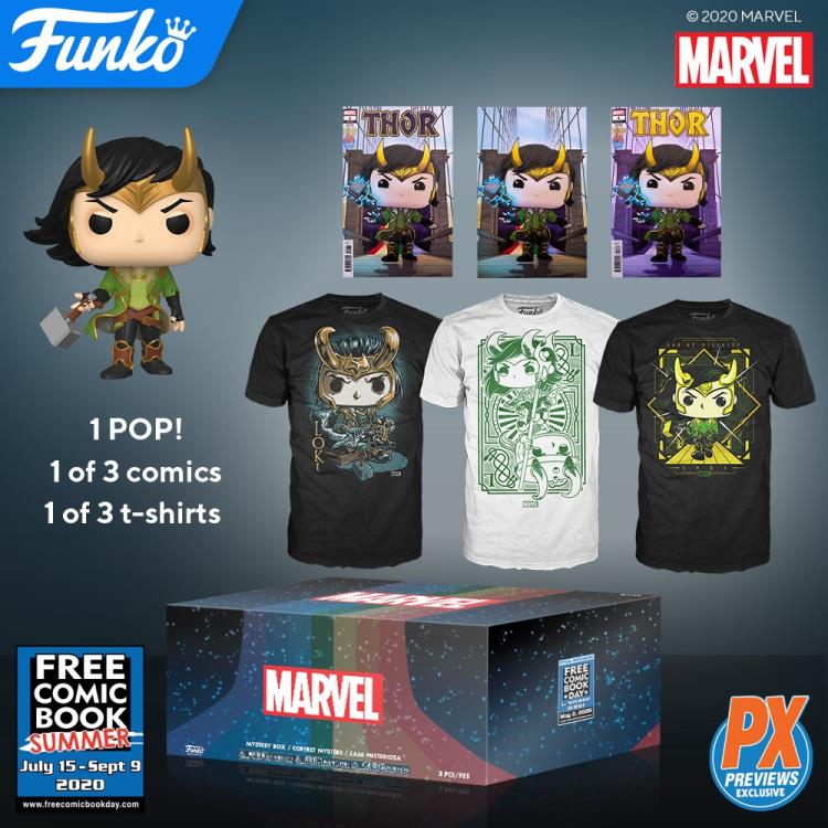 Pop! Marvel FCBD 2020 PX Previews Exclusive Mystery Box C Gallery Image 3
