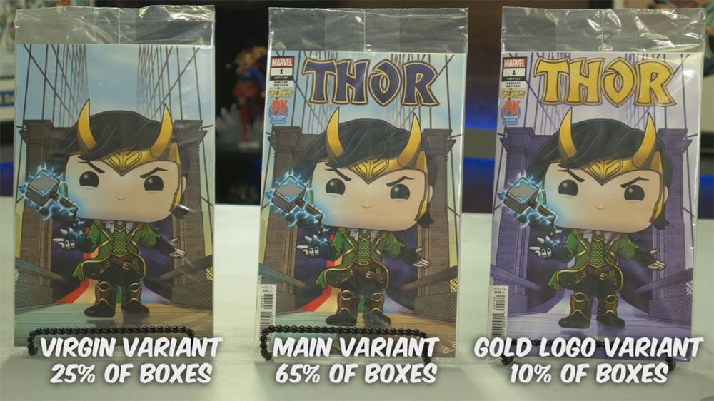 Pop! Marvel FCBD 2020 PX Previews Exclusive Mystery Box C Gallery Image 5
