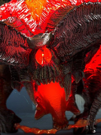 The Lord of the Rings Defo-Real Balrog (Light-Up) Gallery Image 2