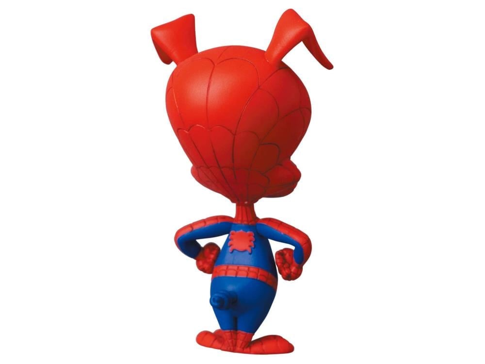 Spider-Man: Into The Spider-Verse MAFEX No.134 Spider-Gwen & Spider-Ham Action Figure Set Gallery Image 13