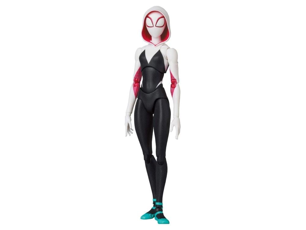 MAFEX スパイダーバース No.134 スパイダーグウェン ゴースト MAFEX (No.134): Spider-Man: Into the Spider-Verse - Ghost-Spider アメコミ