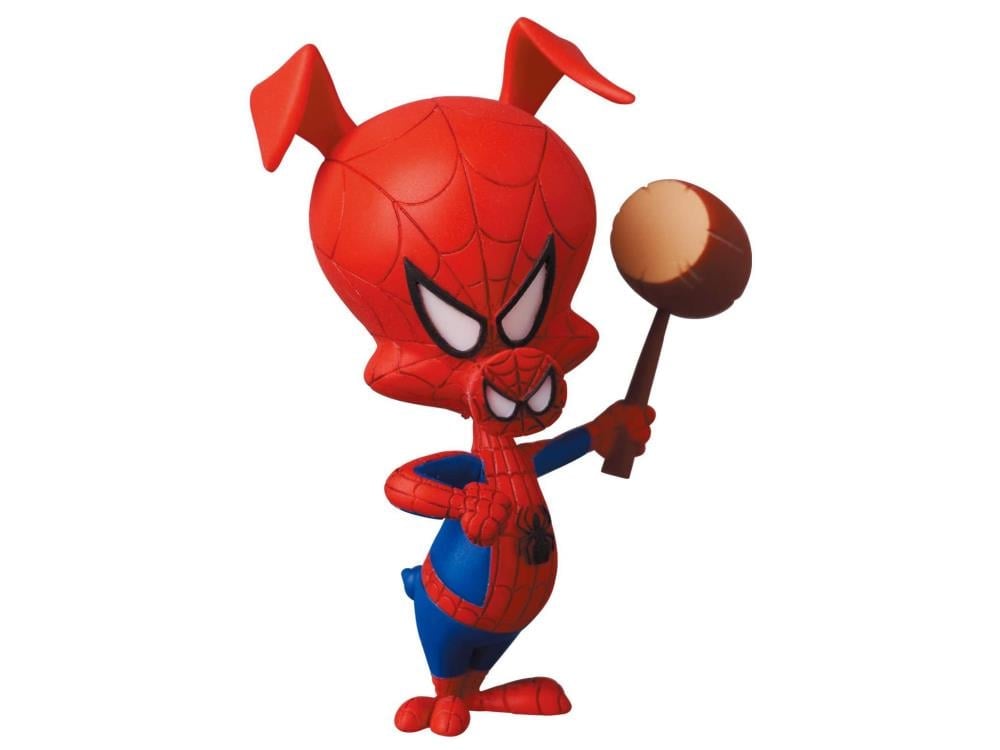 Spider-Man: Into The Spider-Verse MAFEX No.134 Spider-Gwen & Spider-Ham Action Figure Set Gallery Image 15