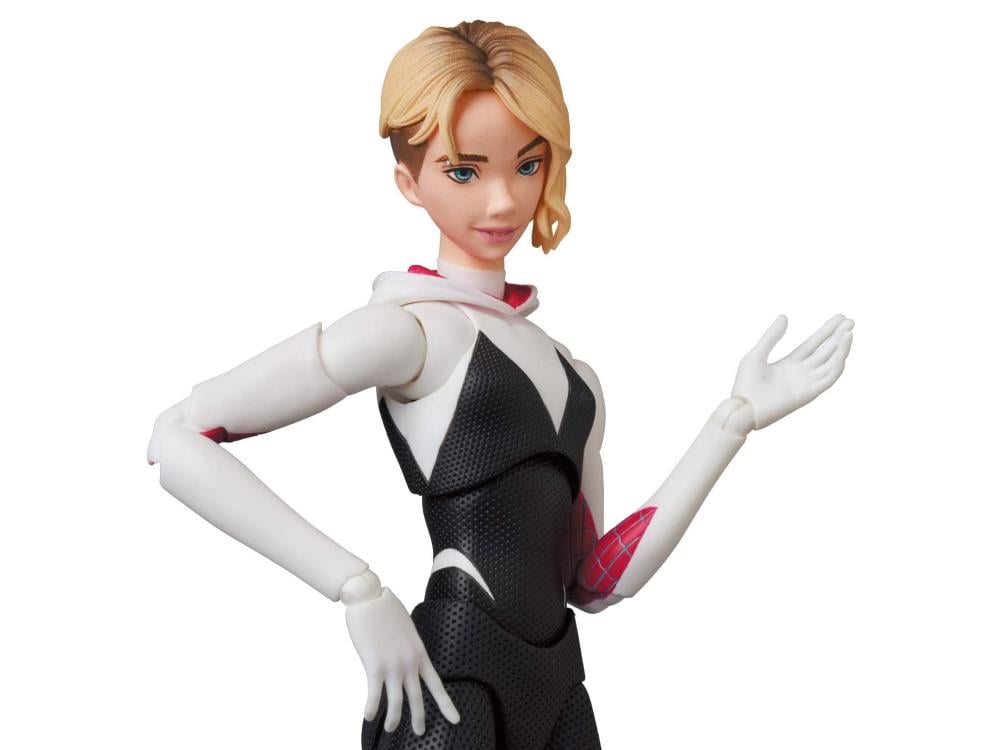 MAFEX No. 134 Spider-Gwen & Spider-Ham Action Figures