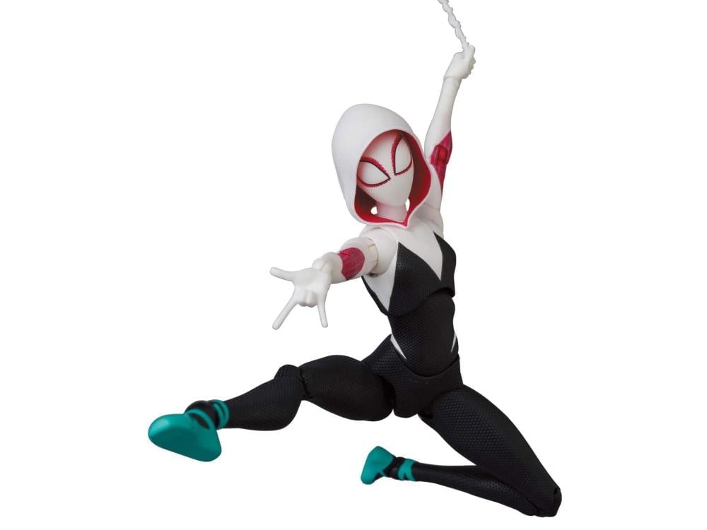 MAFEX No. 134 Spider-Gwen & Spider-Ham Action Figures