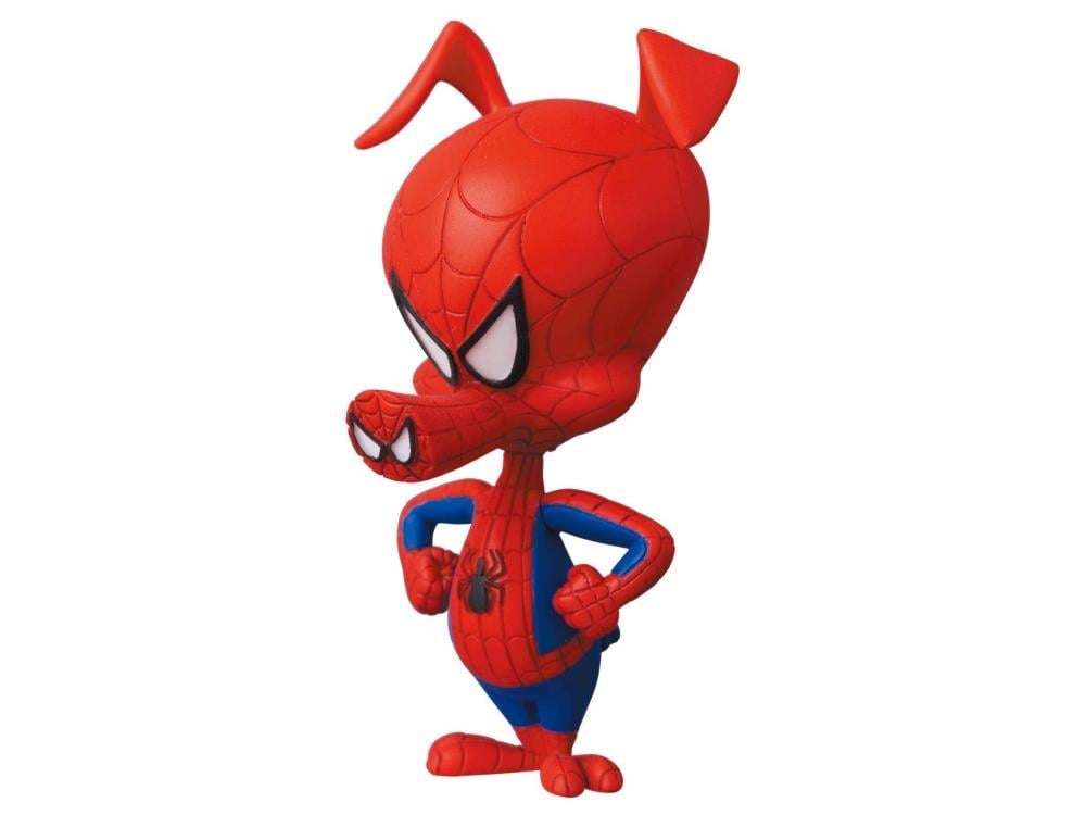 Spider-Man: Into The Spider-Verse MAFEX No.134 Spider-Gwen & Spider-Ham Action Figure Set Gallery Image 12