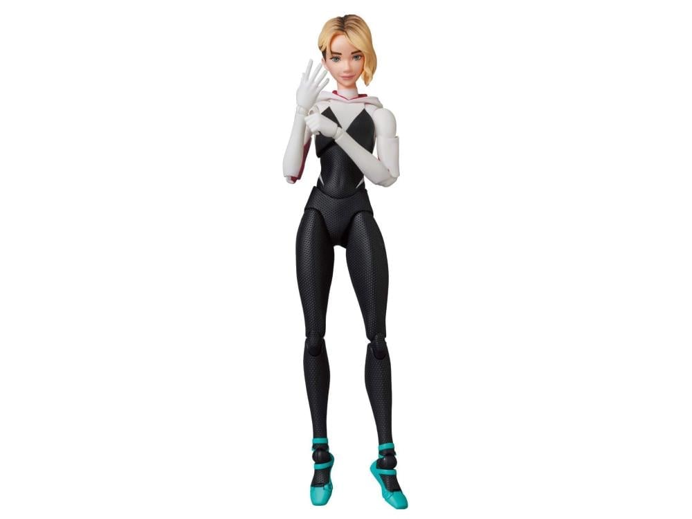 MAFEX No. 134 Spider-Gwen & Spider-Ham Action Figures