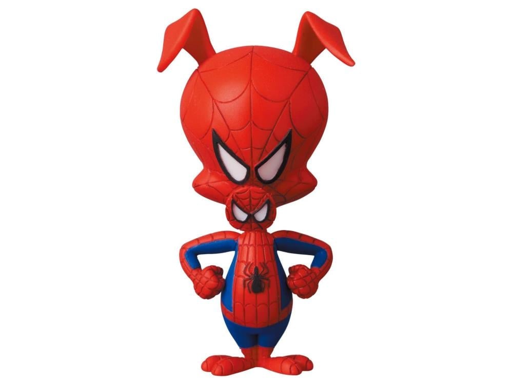 Spider-Man: Into The Spider-Verse MAFEX No.134 Spider-Gwen & Spider-Ham Action Figure Set Gallery Image 14
