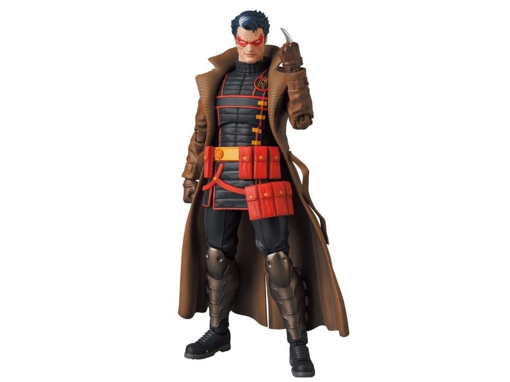 MAFEX バットマン HUSH 3体セット MAFEX Batman Damage Ver. (Batman: Hush Ver.) Figure