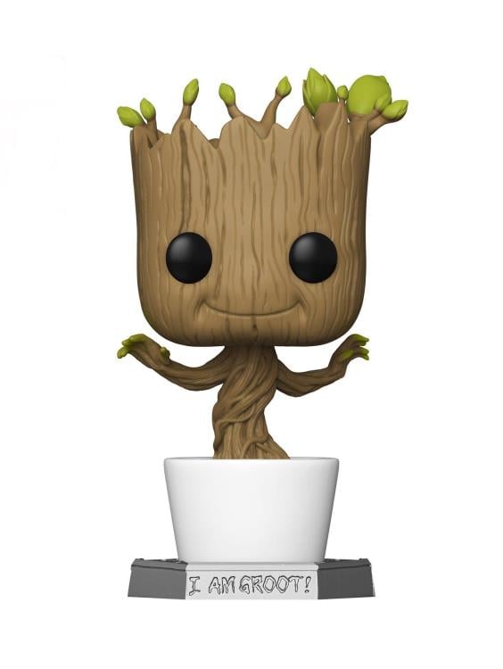 Pop! Marvel: Guardians of the Galaxy - 18" Super Sized Dancing Groot Gallery Image 3