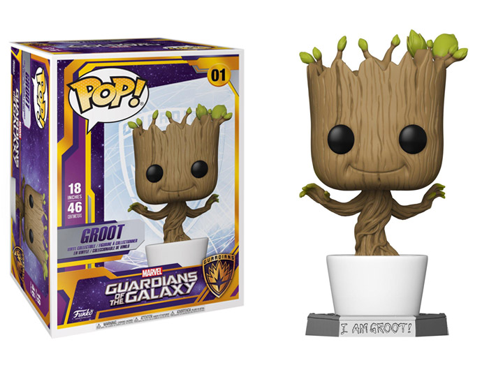 Pop! Marvel: Guardians of the Galaxy - 18" Super Sized Dancing Groot Gallery Image 1