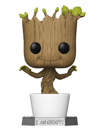 Pop! Marvel: Guardians of the Galaxy - 18" Super Sized Dancing Groot Gallery Image 2