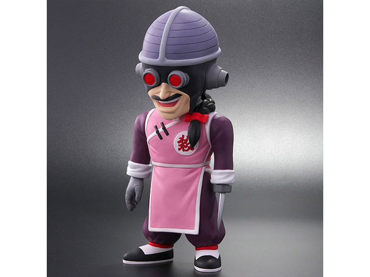 Dragon Ball Z Retro Sofubi Collection Cyborg Tao Pai Pai (Special Color Ver.) Exclusive Gallery Image 4