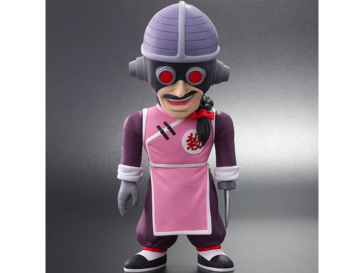 Dragon Ball Z Retro Sofubi Collection Cyborg Tao Pai Pai (Special Color Ver.) Exclusive Gallery Image 3
