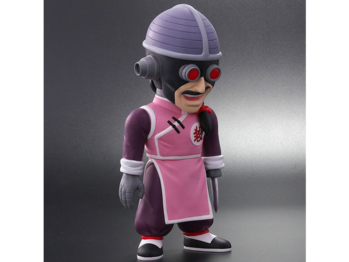 Dragon Ball Z Retro Sofubi Collection Cyborg Tao Pai Pai (Special Color Ver.) Exclusive Gallery Image 5