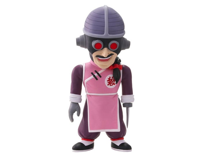 Dragon Ball Z Retro Sofubi Collection Cyborg Tao Pai Pai (Special Color Ver.) Exclusive Gallery Image 1