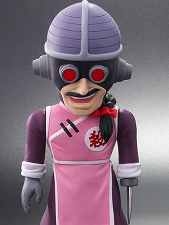 Dragon Ball Z Retro Sofubi Collection Cyborg Tao Pai Pai (Special Color Ver.) Exclusive Gallery Image 2