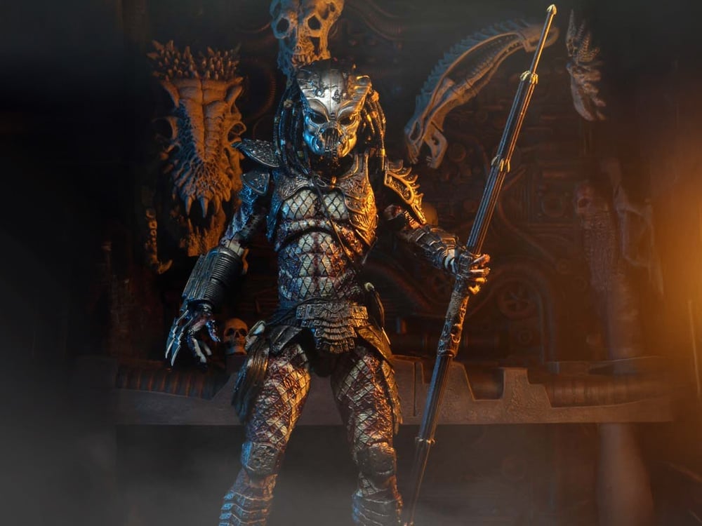 Predator 2 Ultimate Guardian Figure