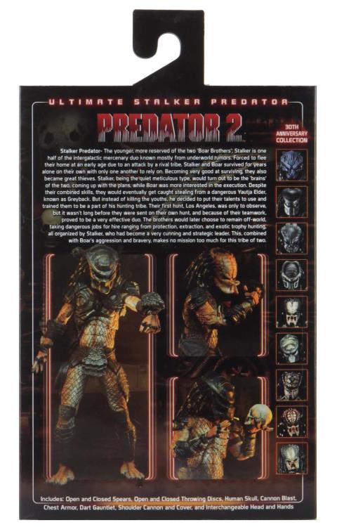 Predator 2 Ultimate Stalker Predator Figure Gallery Image 12