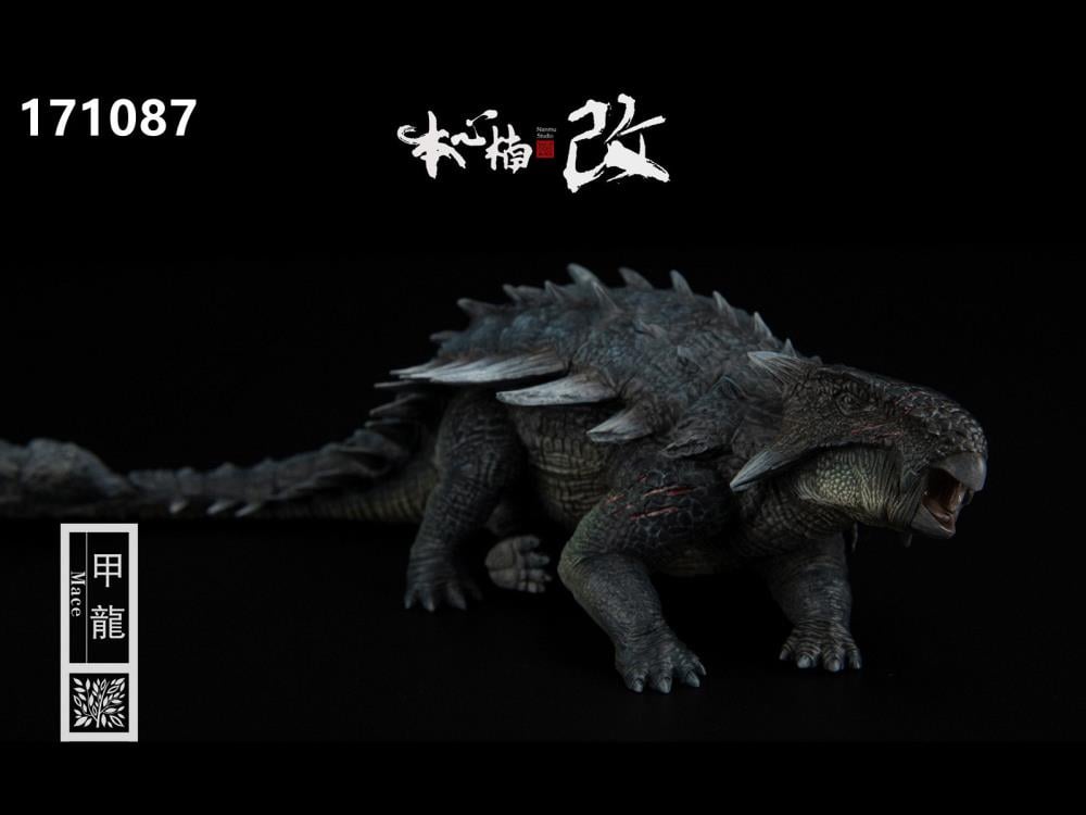 Jurassic Series Ankylosaurus Mace (Wounded) 1/35 Scale Figure Gallery Image 5