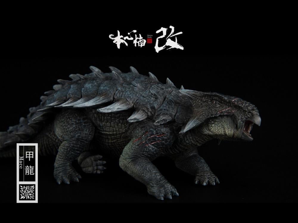 Jurassic Series Ankylosaurus Mace (Wounded) 1/35 Scale Figure Gallery Image 6