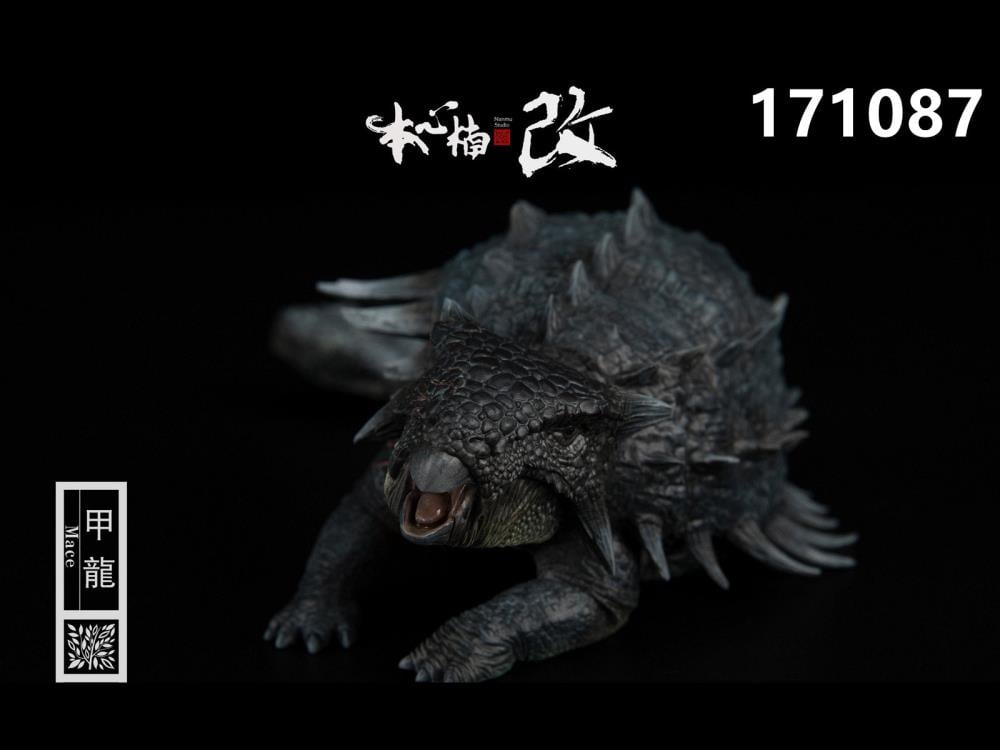 Jurassic Series Ankylosaurus Mace (Wounded) 1/35 Scale Figure Gallery Image 3