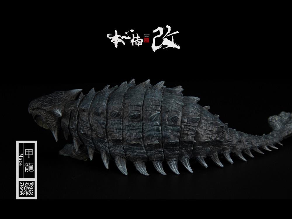 Jurassic Series Ankylosaurus Mace (Wounded) 1/35 Scale Figure Gallery Image 8