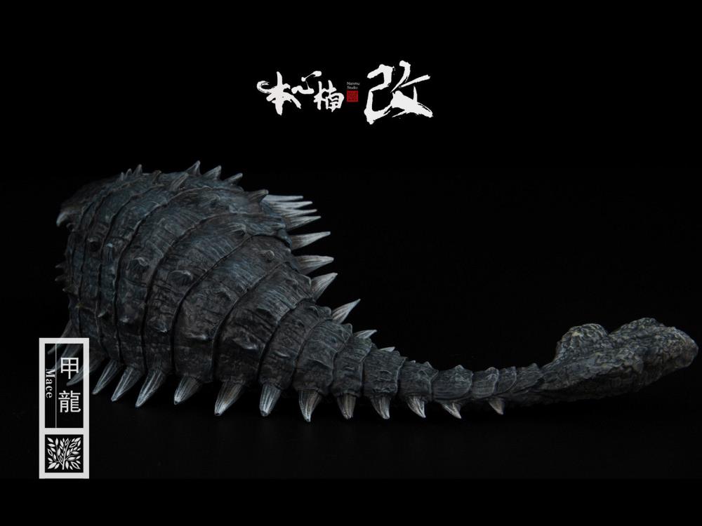 Jurassic Series Ankylosaurus Mace (Wounded) 1/35 Scale Figure Gallery Image 9