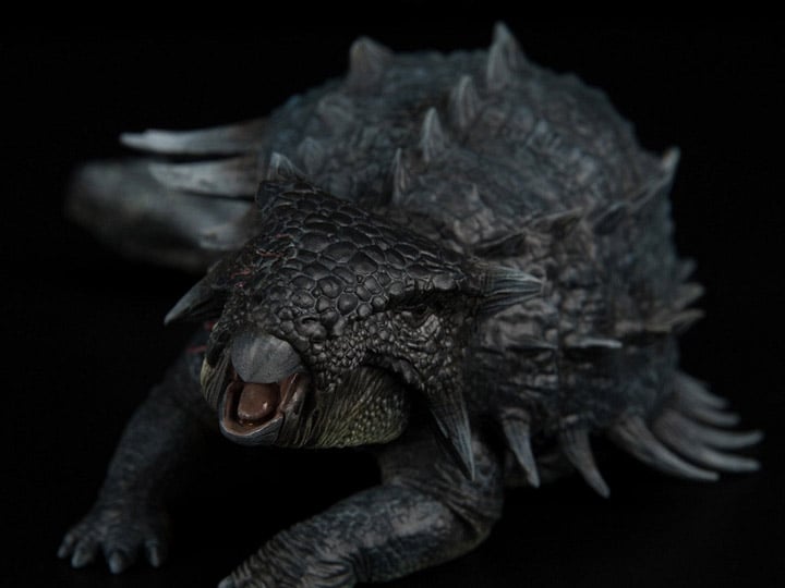 Jurassic Series Ankylosaurus Mace (Wounded) 1/35 Scale Figure Gallery Image 1
