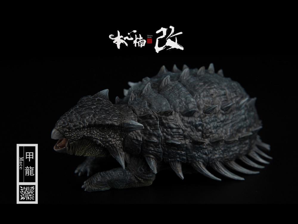 Jurassic Series Ankylosaurus Mace (Wounded) 1/35 Scale Figure Gallery Image 7