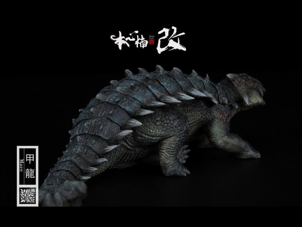 Jurassic Series Ankylosaurus Mace (Wounded) 1/35 Scale Figure Gallery Image 10