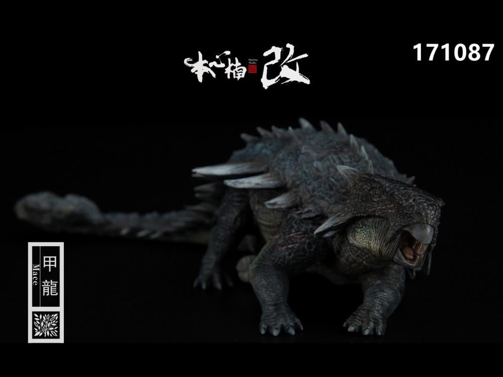 Jurassic Series Ankylosaurus Mace (Wounded) 1/35 Scale Figure Gallery Image 4