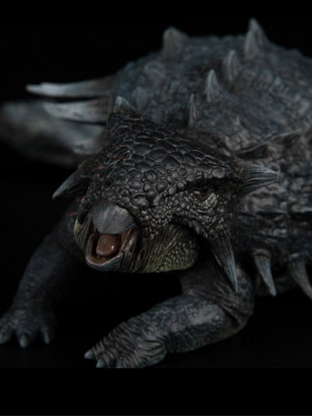 Jurassic Series Ankylosaurus Mace (Wounded) 1/35 Scale Figure Gallery Image 2