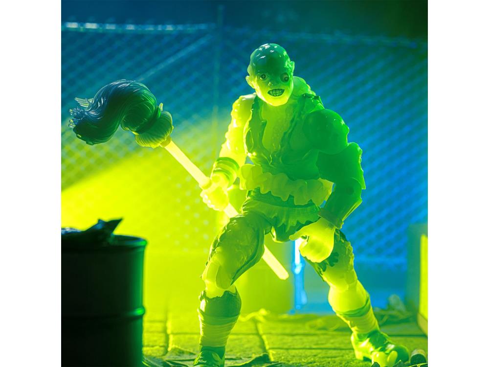 Toxic Crusaders Deluxe (Glow-in-the-Dark) Toxie Exclusive Figure Gallery Image 5