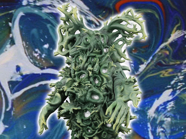 Ultraman Ultra Mega Monster Series 5000 Alien Waiell Exclusive Gallery Image 1