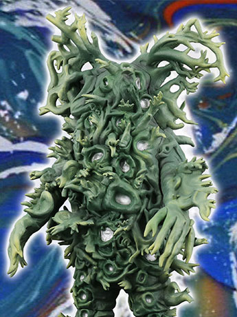 Ultraman Ultra Mega Monster Series 5000 Alien Waiell Exclusive Gallery Image 2