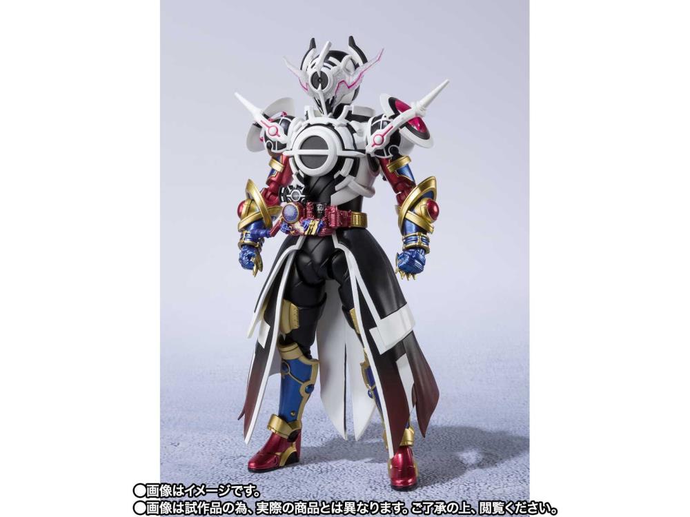 Kamen Rider S.H.Figuarts Kamen Rider Evol Black Hole Form (Phase 4) Exclusive Action Figure Gallery Image 3
