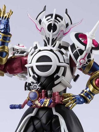 Kamen Rider S.H.Figuarts Kamen Rider Evol Black Hole Form (Phase 4) Exclusive Action Figure Gallery Image 2